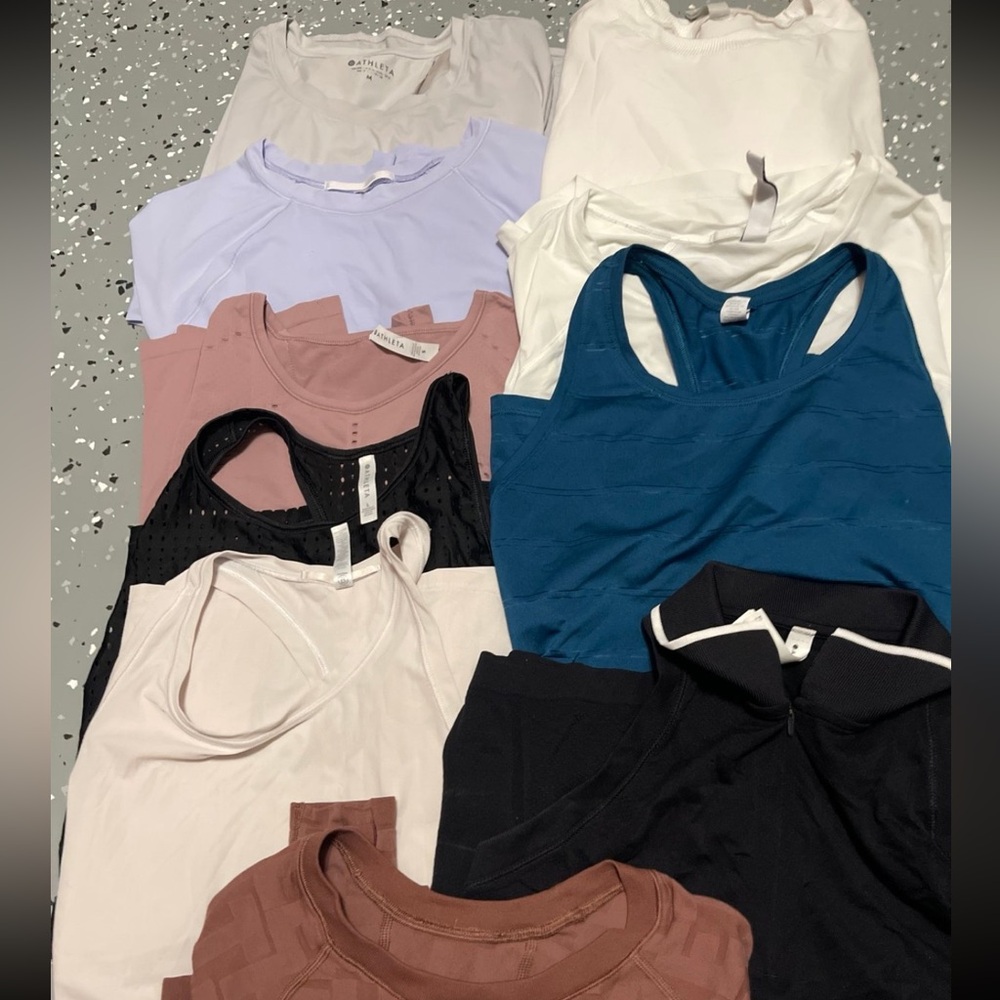 Athlete top Bundle